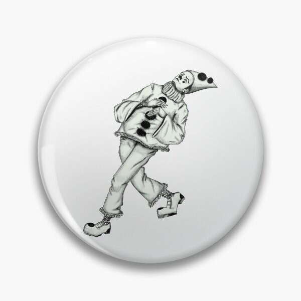 Item preview, Pierrot designed and sold by Madfee.