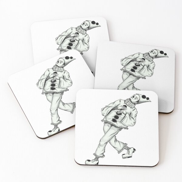 Item preview, Pierrot designed and sold by Madfee.