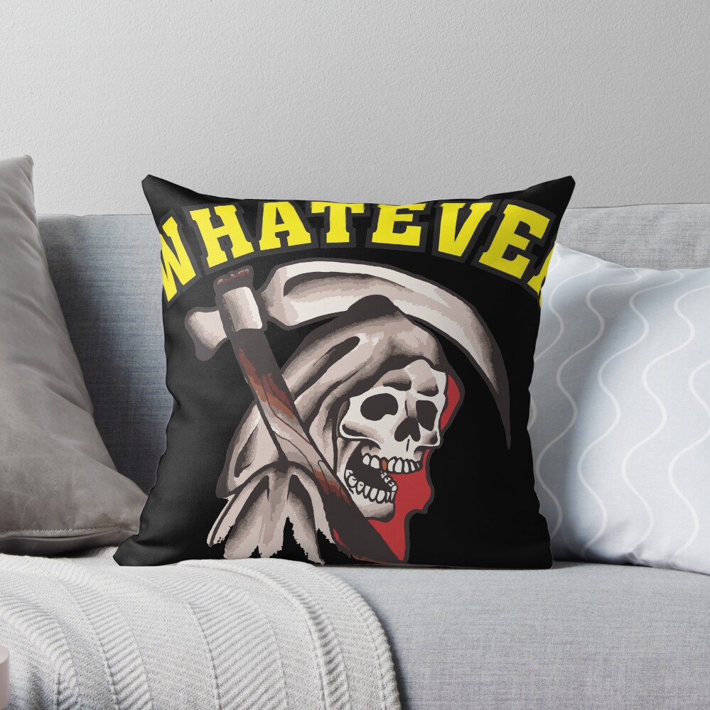 Item preview, Throw Pillow designed and sold by greenarmyman.
