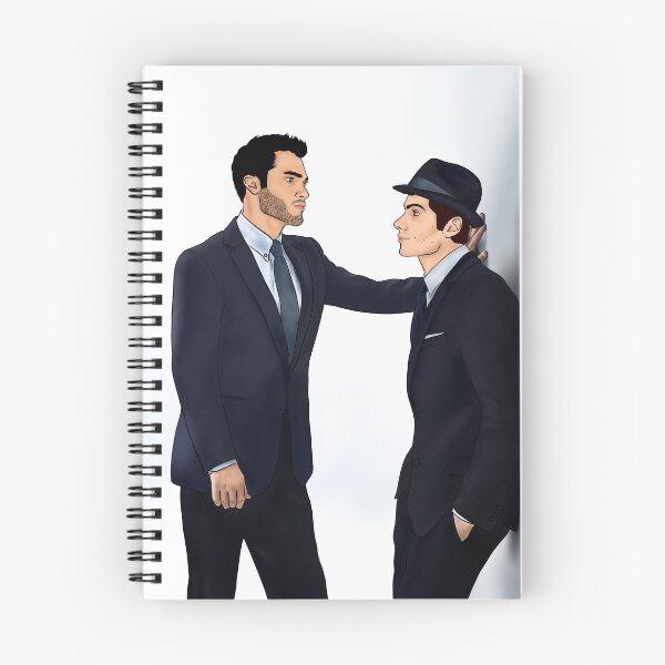 Item preview, Sterek White Collar AU designed and sold by finduilas.