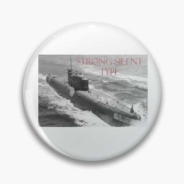 Item preview, Submarine picture "Strong silent type" designed and sold by NorseTech.