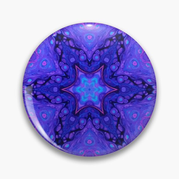 Item preview, "Sacred Jewels Mandala" by Superfluidsoul Studio designed and sold by superfluidsoul.