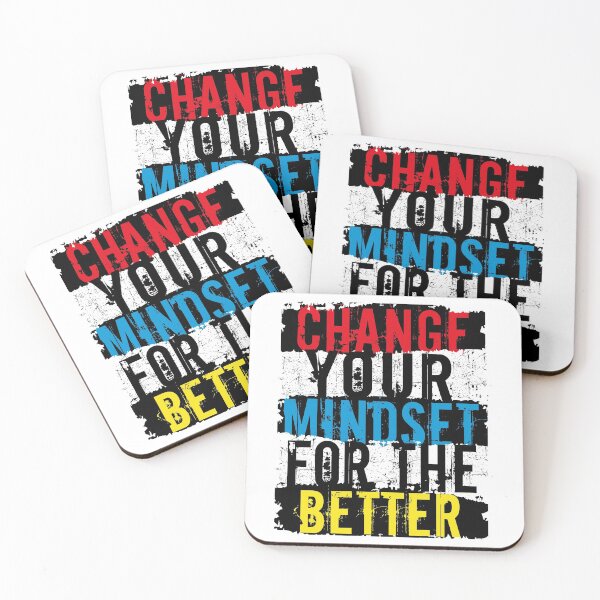Item preview, Change Your Mindset For The Better designed and sold by favoritequotes.