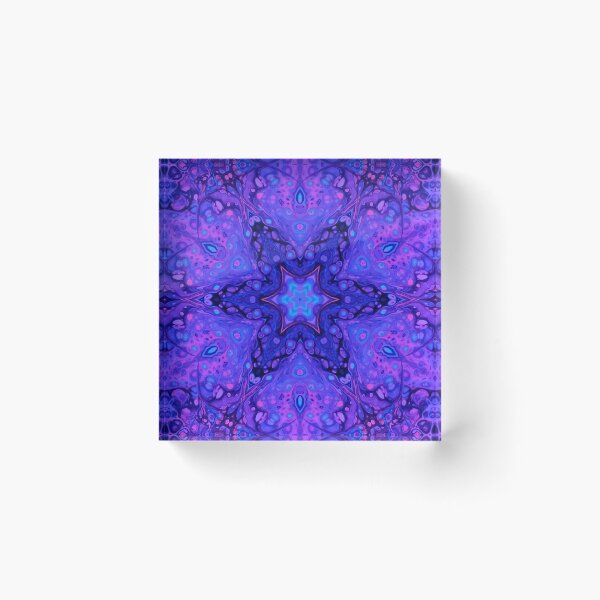 Item preview, "Sacred Jewels Mandala" by Superfluidsoul Studio designed and sold by superfluidsoul.