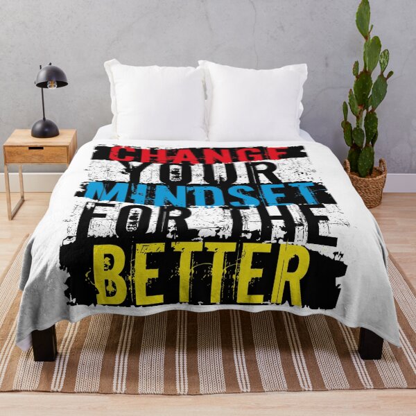Item preview, Change Your Mindset For The Better designed and sold by favoritequotes.