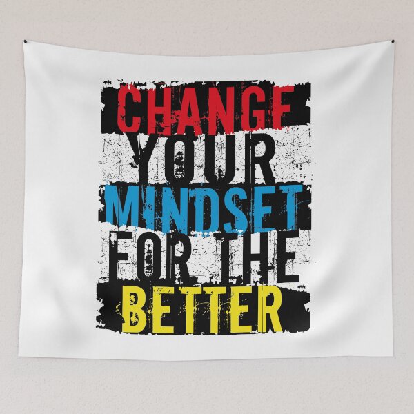 Item preview, Change Your Mindset For The Better designed and sold by favoritequotes.