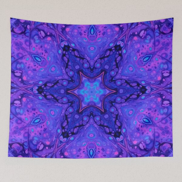 Item preview, "Sacred Jewels Mandala" by Superfluidsoul Studio designed and sold by superfluidsoul.