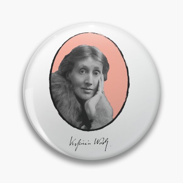 Item preview, Virginia Woolf designed and sold by Printables Passions.