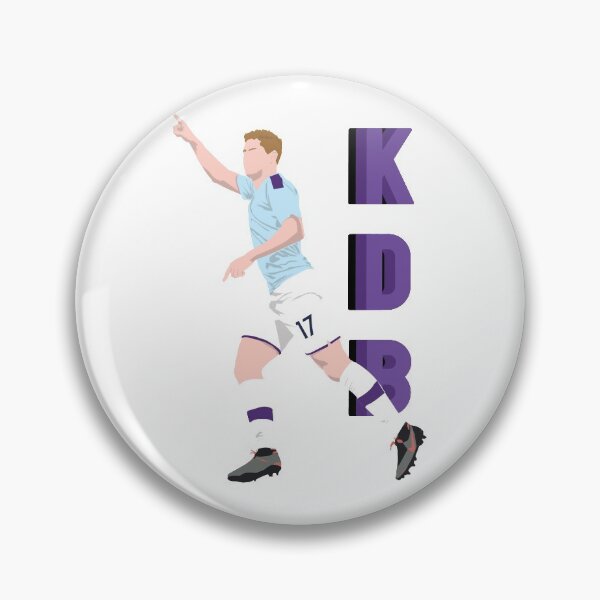 Item preview, Kevin De Bruyne Man City designed and sold by Hevding.
