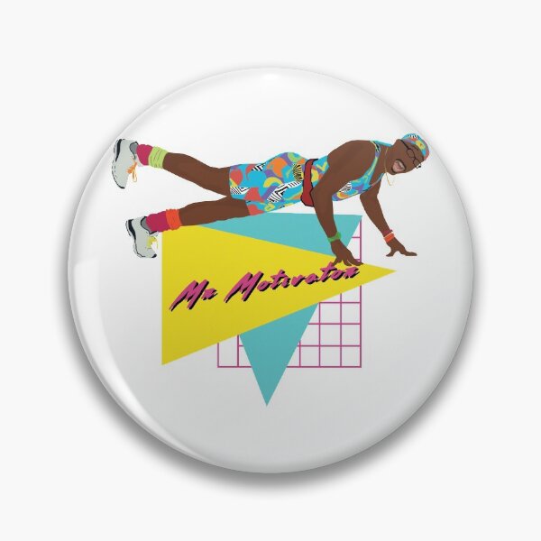 Item preview, Mr Motivator  designed and sold by Hevding.