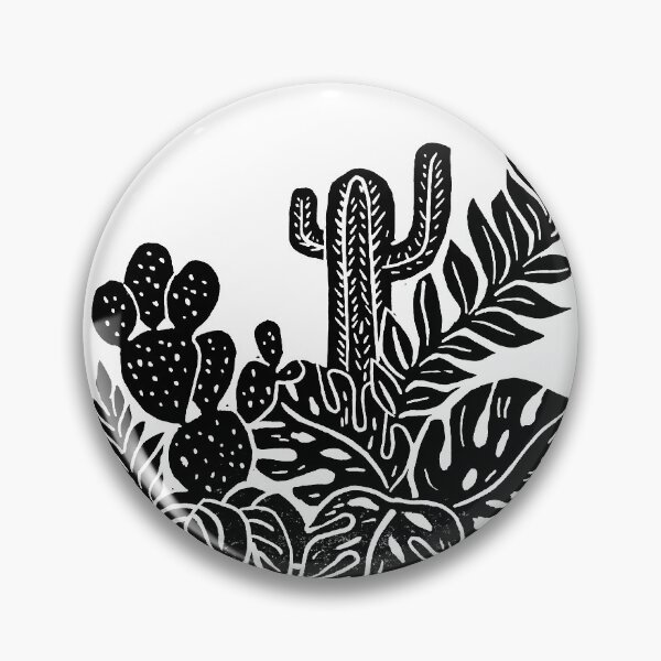 Item preview, Botanical Pot Block Print designed and sold by BiancaGreen.