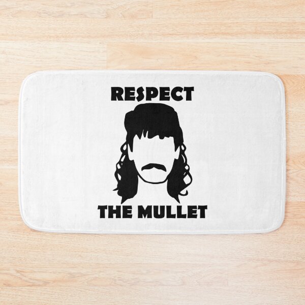 Item preview, Respect The Mullet Amazing 80s Hairstyle Hockey Hair designed and sold by mastertee.