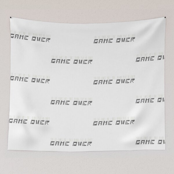 Item preview, you like games and i don’t wanna play no longer game over  designed and sold by pnkrose.