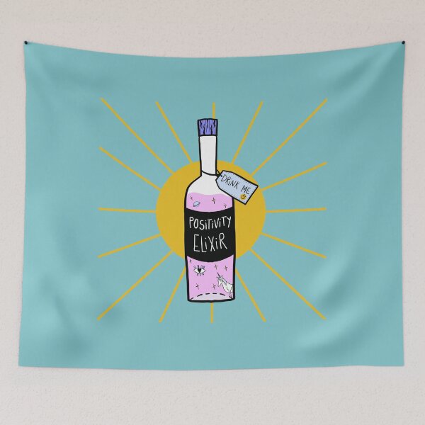 Item preview, Positivity Elixir designed and sold by Giulia Pink.