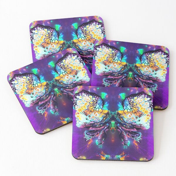 Item preview, "Cosmic Butterfly Formation" by Superfluidsoul Studio designed and sold by superfluidsoul.