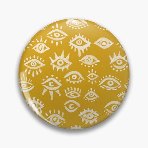 Item preview, Mystic Eyes – Marigold Palette designed and sold by Cat Coquillette.