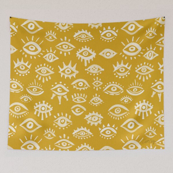 Item preview, Mystic Eyes – Marigold Palette designed and sold by Cat Coquillette.