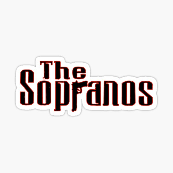 LA PEGATINA SOPRANOS Pegatina