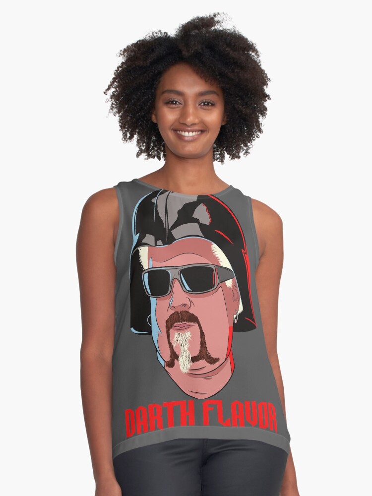 Vista previa del artículo con la obra «Blusa sin mangas», diseñado y vendido por Jnissley.