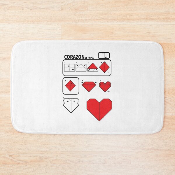 Item preview, heart origami designed and sold by Danilagreca.