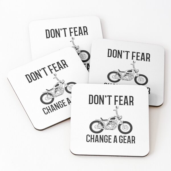 Item preview, DON'T FEAR - CHANGE A GEAR designed and sold by creativeliberty.