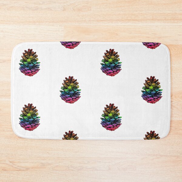 Item preview, Rainbow Pinecone designed and sold by YourPalKel.