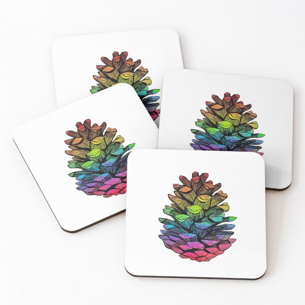 Item preview, Rainbow Pinecone designed and sold by YourPalKel.