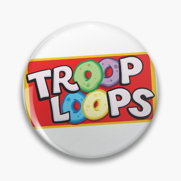 Item preview, Troop Loops! designed and sold by imlying.