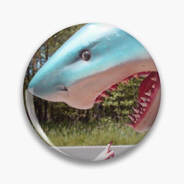 Item preview, shark attack !!! Beware shark! designed and sold by HeyK.