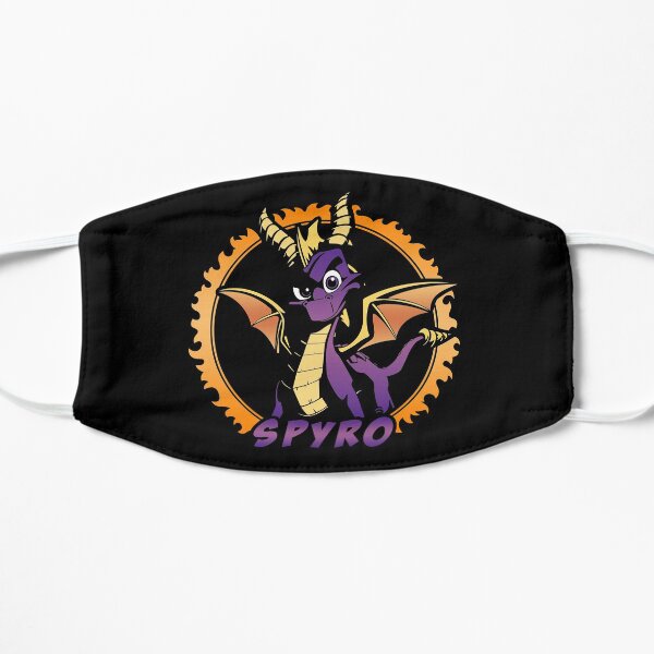 Mischievous Dragon Flat Mask