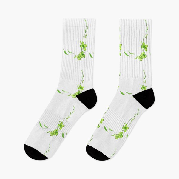 Item preview, Watercolor Clover Leaves designed and sold by NataBold.