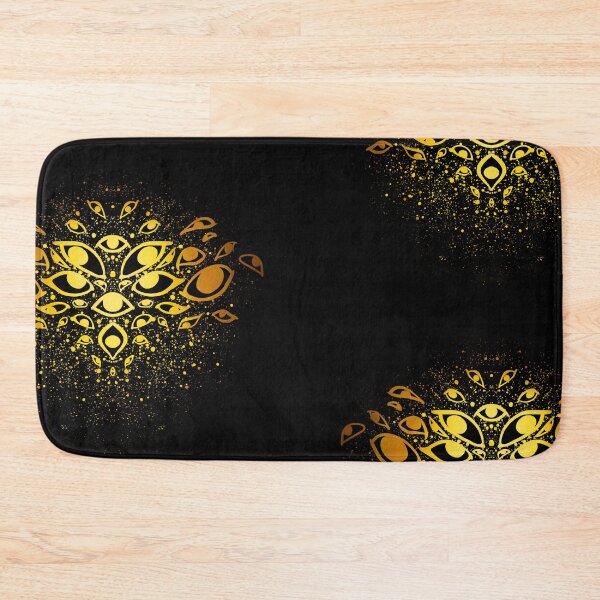 Item preview, Golden Eyes - Offset on Black designed and sold by aevios.