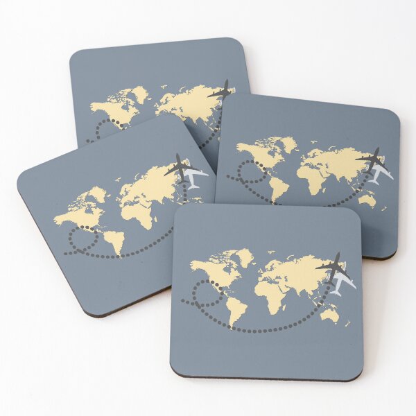 Item preview, Let's travel the world illustration designed and sold by BattaAnastasia.