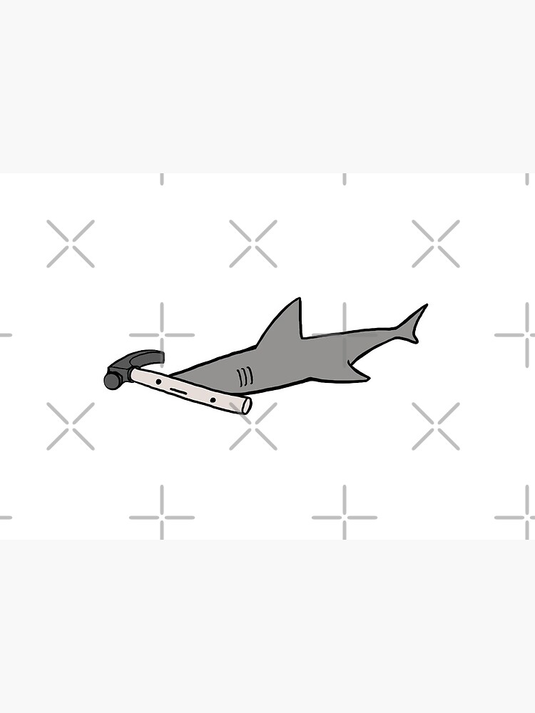 Hammerhead Shark by cheezup