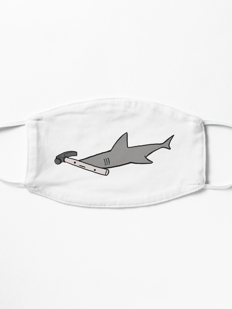 Alternate view of Hammerhead Shark Mask