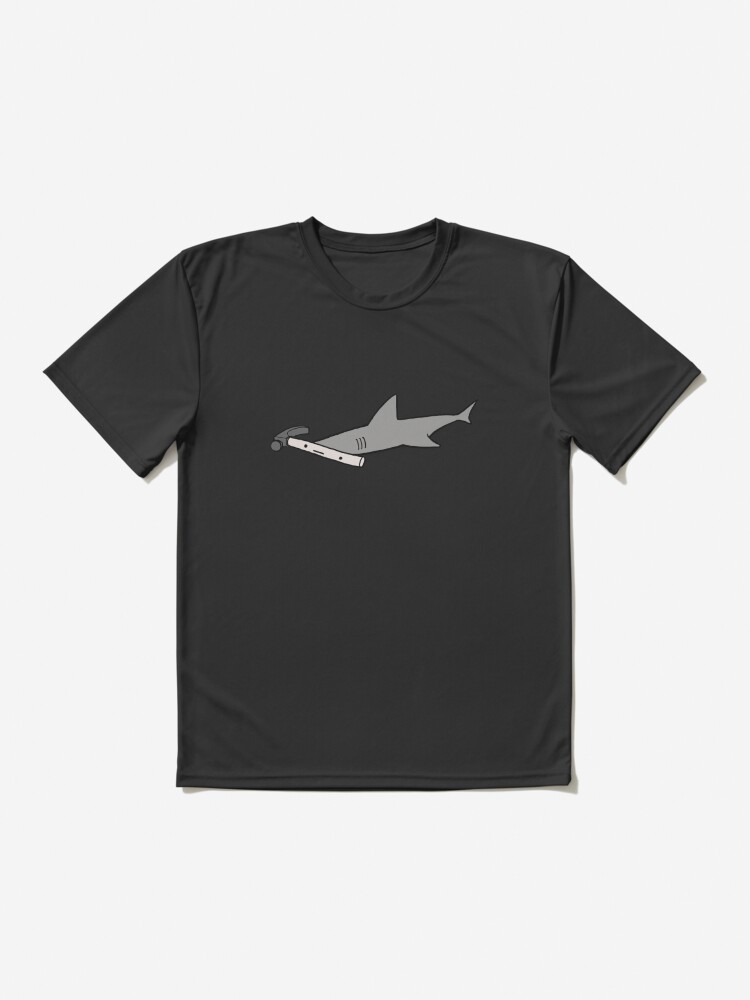 Alternate view of Hammerhead Shark Active T-Shirt