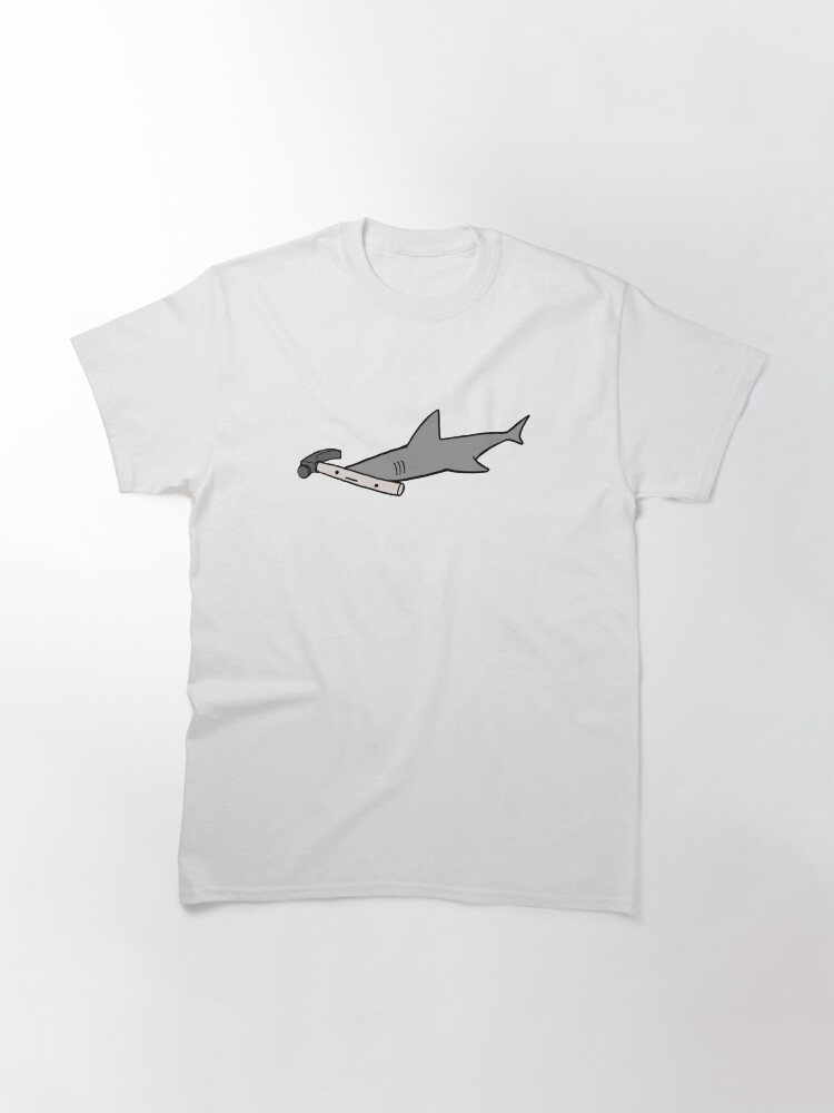 Alternate view of Hammerhead Shark Classic T-Shirt
