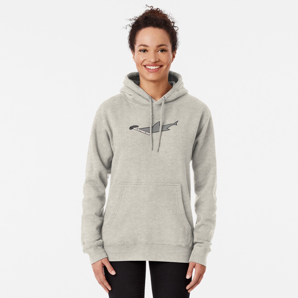 Hammerhead Shark Pullover Hoodie