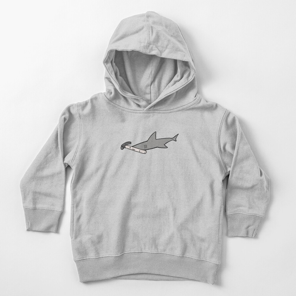 shark hoodie toddler