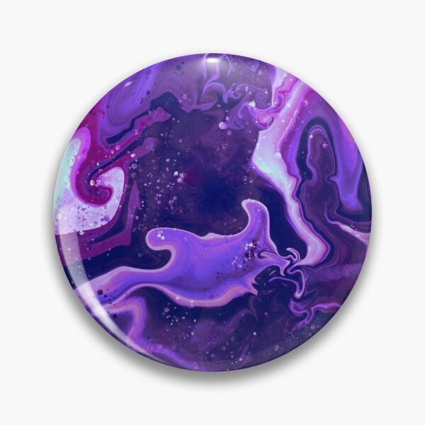 Item preview, Purple swirls digital marbling  designed and sold by Lynette Dobson.