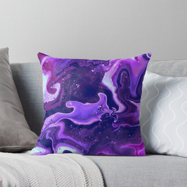 Item preview, Purple swirls digital marbling  designed and sold by Lynette Dobson.