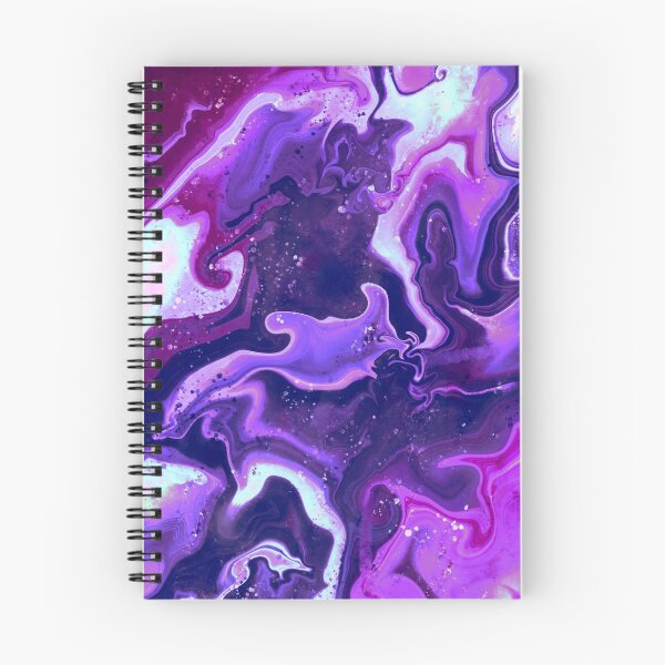 Item preview, Purple swirls digital marbling  designed and sold by Lynette Dobson.