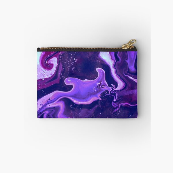 Item preview, Purple swirls digital marbling  designed and sold by Lynette Dobson.