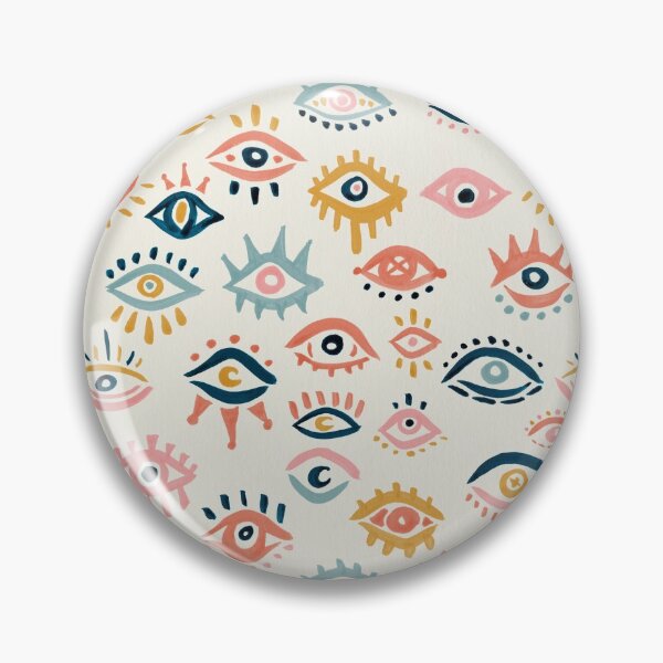 Item preview, Mystic Eyes – Primary Palette designed and sold by Cat Coquillette.