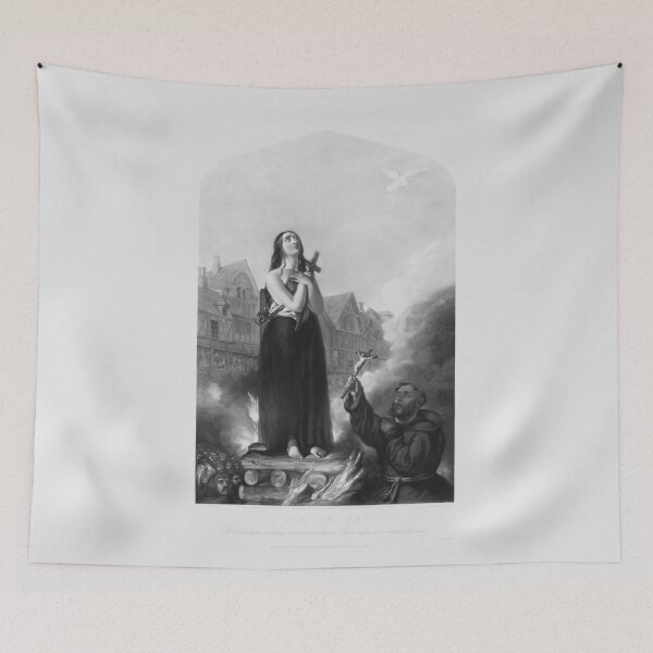 Item preview, Joan of Arc - A Martyr In Their Cause designed and sold by warishellstore.