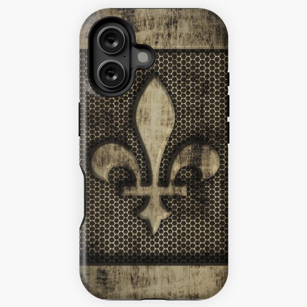 Aperçu de l'œuvre Vintage Grunge Fleur De Lis créée et vendue par frittata.