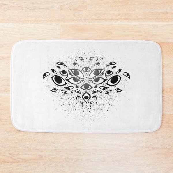 Item preview, Black Eyes - White designed and sold by aevios.