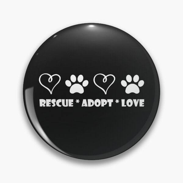 Item preview, Rescue * Adopt * Love designed and sold by nyah14.