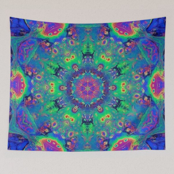 Item preview, "Dance of the Wild Frogs" by Superfluidsoul Studio designed and sold by superfluidsoul.