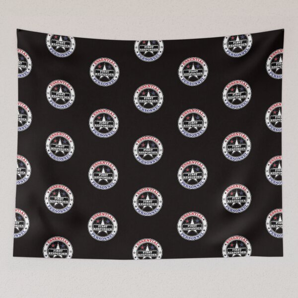 Item preview, Essential Personnel / Worker - FIRST RESPONDER designed and sold by MadMando.